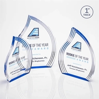Tidworth Flame VividPrint™ Award - Blue