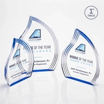 Tidworth Flame VividPrint™ Award - Blue