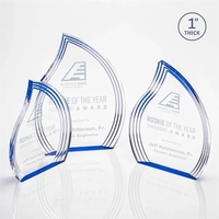 Tidworth Flame Award - Blue