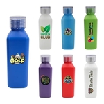 24 oz. Classic Edge Bottle with Standard Lid, Full Color Dig