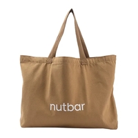 12oz. cotton canvas tote shopping bag (with and without inner pocket)... from...