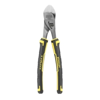 STANLEY® FATMAX® Angled Diagonal Cutting 8" Pliers have a high-leverage...