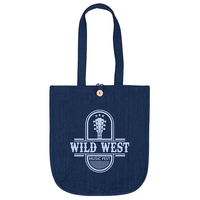 Dan™- Denim Tote - Screen Print