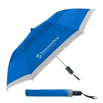 The Lifesaver Folding Safety Umbrella w/Reflective Border