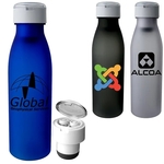 SILHOUETTE BLUETOOTH EAR BUD BOTTLE
