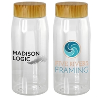 Bamboo Pattern 25 oz. Recycled Bottle... from ASI 30208 A P Specialties / AP...