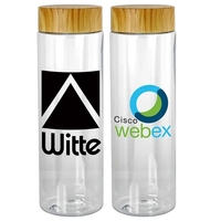 Bamboo Pattern 24 oz. Bottle... from ASI 30208 A P Specialties / AP Specialties