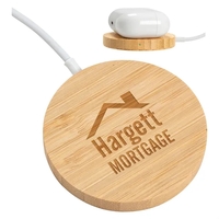 Bamboo 15W Wireless Charger... from ASI 36730 Ariel Premium Supply Inc