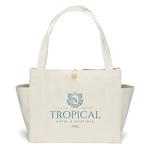 Sandford™- Deluxe Canvas Tote - Screen Print