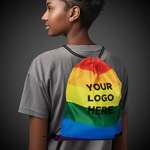 Rainbow Backpack Bag