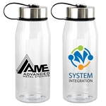 Metal Lanyard Lid 32 oz. Bottle