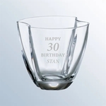 Fiore 10.8 oz Crystal Tumbler Glass