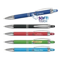 Eden Stylus pen in vivid color barrel.... from ASI 82498 RiteLine LLC