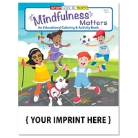 Mindfulness Matters Coloring & Activity Book