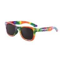 Plastic kids' tie-dye sunglasses with UV400 lenses.... from ASI 98360 WOWLine...