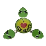 Alien Fidget Spiner Magnet