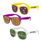 Cinco De Mayo Art Pinhole Sunglasses