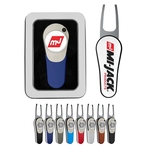 Pitchfix XL 2.5 Golf Divot Tool in Window Tin