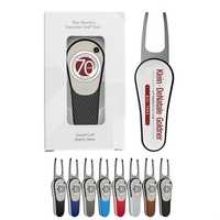 Golf divot repair tool and ball marker in gift box.... from ASI 52263 EMT