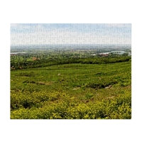 252 piece jigsaw photo puzzle with a sublimation ready surface; packed......