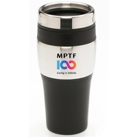 16 oz. Travel Stainless Vacuum Insulated Coffee Cup w/ lid