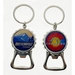 Bottle Cap Opener Keychain