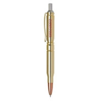 Metal click action ballpoint bullet pen... from ASI 31517 Admart Products /...