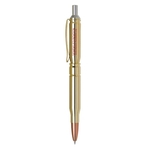 Metal Click Action Bullet Ballpoint Pen