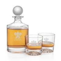 Fairway Golf Decanter Set