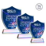 Scudo Shield VividPrint™ Award on Newhaven - Prismatic