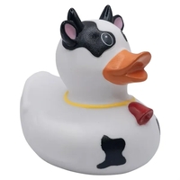 Cow themed rubber duck.... from ASI 34415 Alpi International LTD
