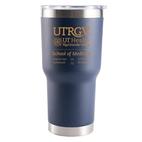 The 30oz Hercules Mug features a matte powder-coated body, sliding lid,......
