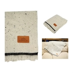 La Cruces Woven Linework Throw Blanket