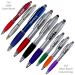 Capriano Popular Smartphone Stylus Tip Ballpoint Pen