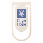 Shield Silk Screened Bookmark Clip