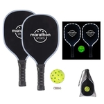 LED Pickleball Set in Mesh Bag