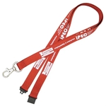 Recycled PET Lanyard