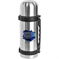 32 oz. stainless steel double wall insulated vacuum bottle w/wide mouth......