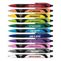 Sport Pencil With Soft Touch Rubberized Barrel & #2 HB Leads