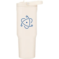 32 oz Hydrojug Traveler Sport SS Insulated Bottle w/Handle