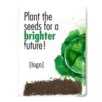 Includes seeds, 3x4 backer card, and eco-cello.... from ASI 40646 Bloomin...