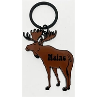 Standing Moose Keychain... from ASI 40610 Perry Blackburne Inc