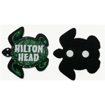 Glitter Turtle Magnet