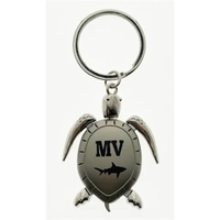 Turtle Key Tag with Moving Arms and Legs