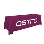 8' LazerLine 4-Sided Throw Full-Color Front Only