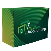 4' fitted table throw made of polyester poplin with 4 sided... from ASI 87188...