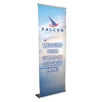 33.5" retractor kit with magnetic end caps, footless base, hook-and-loop...