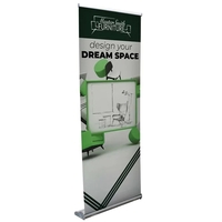 31.5" stratus retractor kit with dry erase media.... from ASI 87188 Showdown...