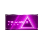 2' x 4' Poly Poplin Fabric Banner