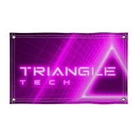 3' x 5' Poly Poplin Fabric Banner